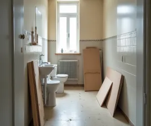 jak wyremontować łazienkę tanim kosztem Gliwice