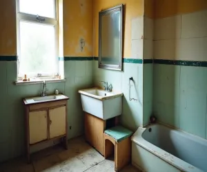 jak wyremontować łazienkę tanim kosztem Tychy