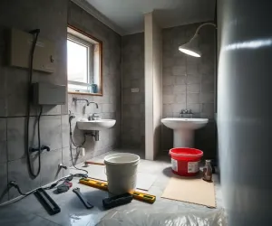 remont łazienki 5m2