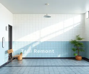 Remont łazienki tanim kosztem