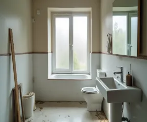 Remont łazienki w bloku z wielkiej płyty koszty Łódź