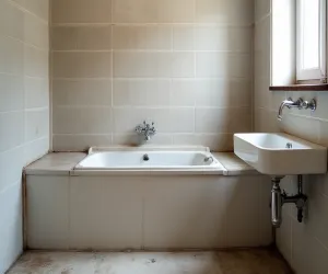 Remont łazienki w bloku z wielkiej płyty koszty Poznań