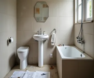 Remont łazienki w bloku z wielkiej płyty koszty Zielona Góra