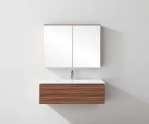 Szafka Łazienkowa Z Lustrem 60 Cm