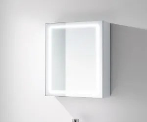 Szafka Z Lustrem Do Łazienki 40 Cm