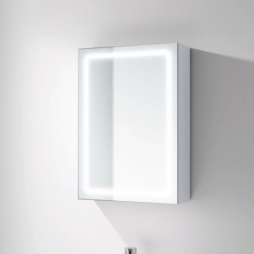 Szafka Z Lustrem Do Łazienki 40 Cm